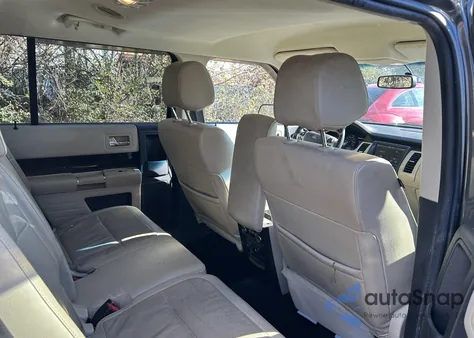 2015 Ford Flex Sel from USA, damaged, VIN 2FMGK5C81FBA12023